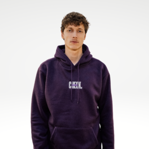 Check hoodie
